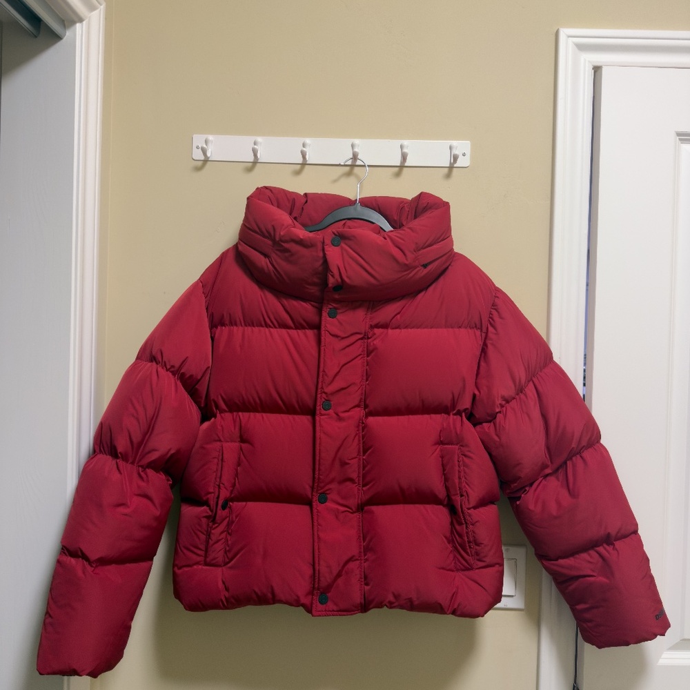 Dsquared2 Puffy Red Jacket - Picture 4 of 6